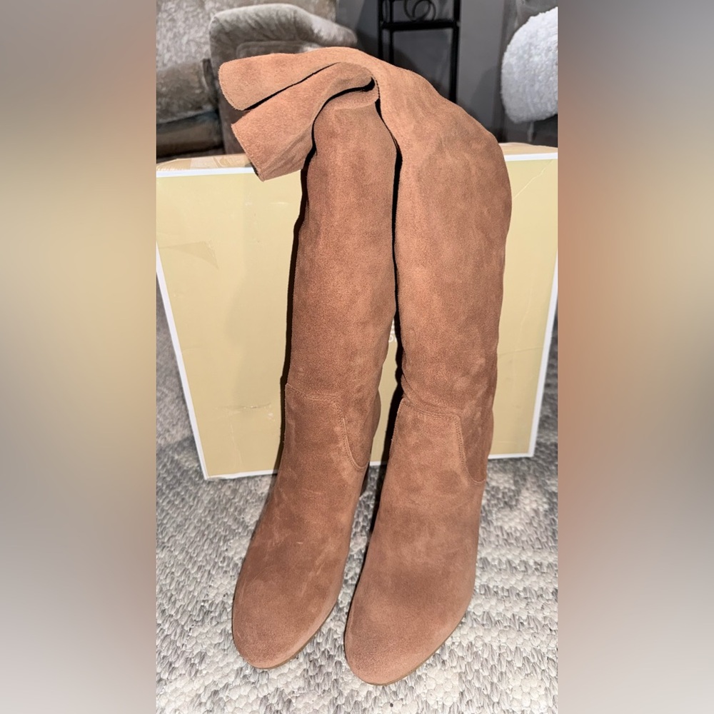 MK Leigh SuedeBoots